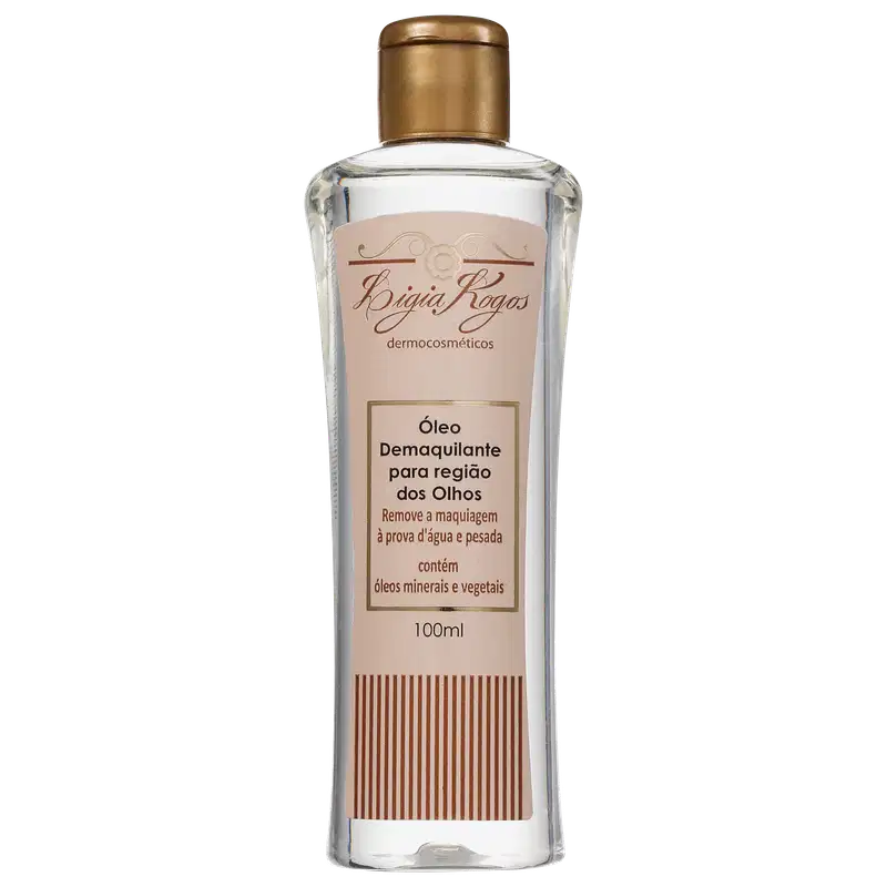 Ligia Kogos - Óleo Demaquilante para Olhos 100ml