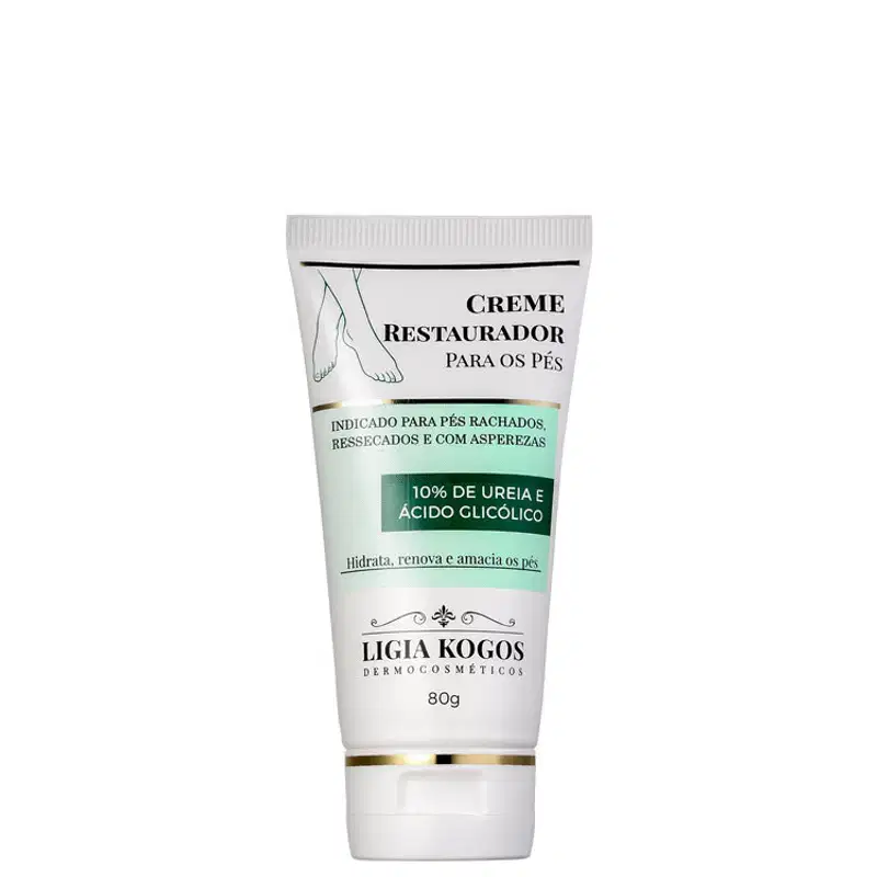 Ligia Kogos Tratamento - Creme para os Pés 80g