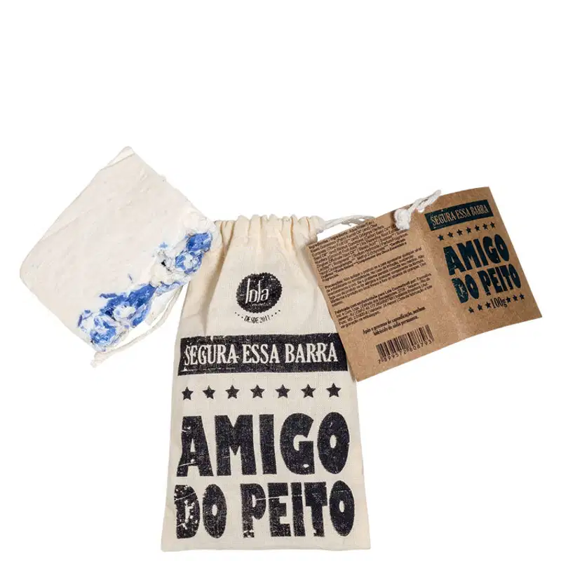 Lola Cosmetics Segura Essa Barra Amigo do Peito - Sabonete em Barra 100g