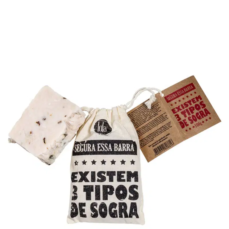 Lola Cosmetics Segura Essa Barra Existem 3 Tipos De Sogra - Sabonete em Barra 100g