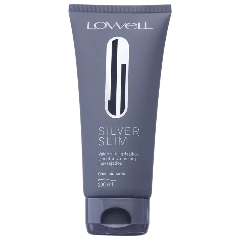 Lowell Silver Slim - Condicionador 200ml