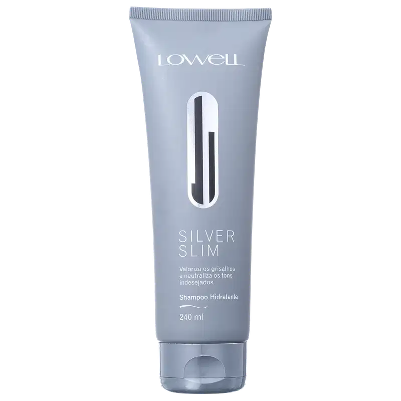 Lowell Silver Slim - Shampoo 240ml