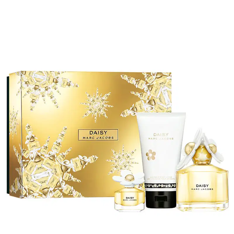 Marc Jacobs Conjunto Feminino Daysi - Eau de Toilette 100ml + Miniatura 4ml + Loção 150ml