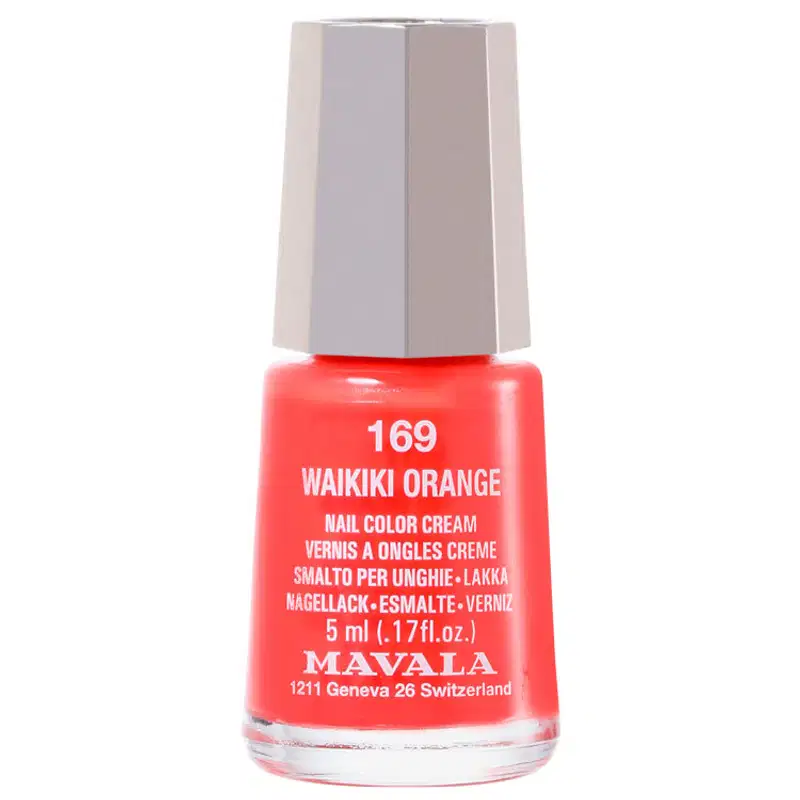 Mavala Art Colours Waikiki Orange - Esmalte Cremoso 5ml