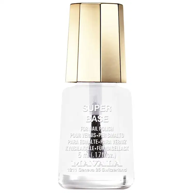 Mavala Mini Colours Esmalte Super Base - Base Incolor para Unhas 5ml