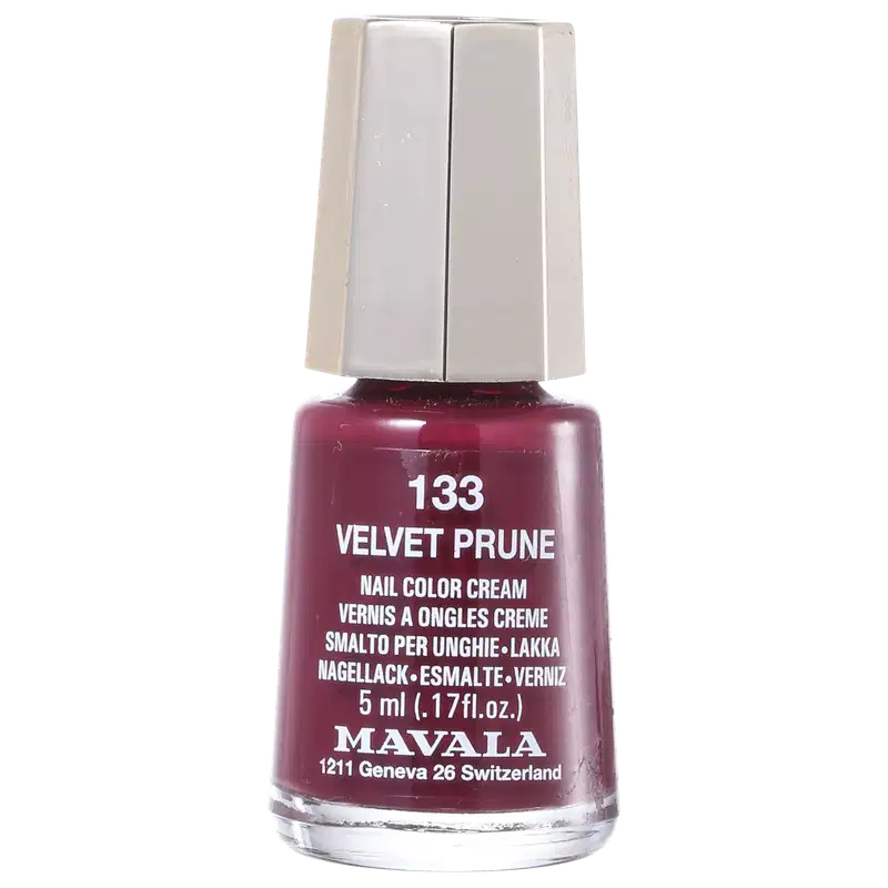 Mavala Mini Colours Velvet Prune N133 - Esmalte Cremoso 5ml