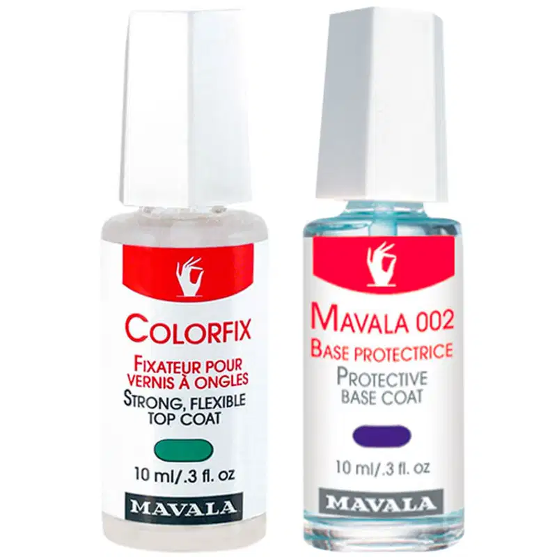 Kit Mavala Protective Base Coat & Colorfix (2 Produtos)