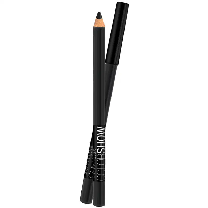 Maybelline Expertwear Eyeshadow Color Show Liner 10 Preto - Lápis de Olho 1,4g