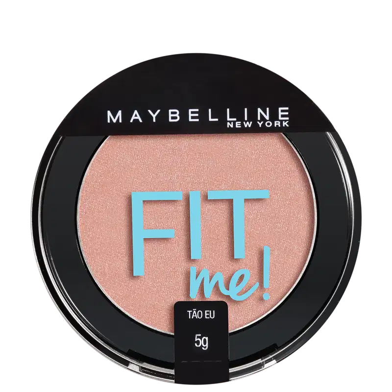 Maybelline Fit Me! 01 Tão Eu - Blush Cintilante 5g