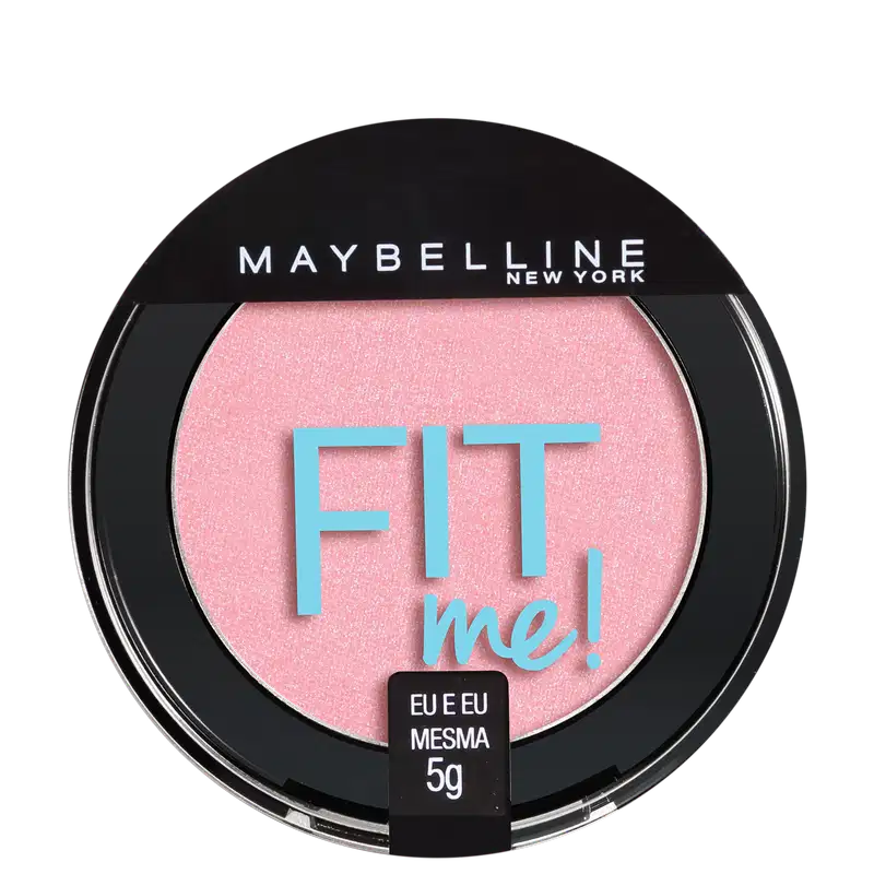 Maybelline Fit Me! 04 Eu e Eu Mesma - Blush Cintilante 5g