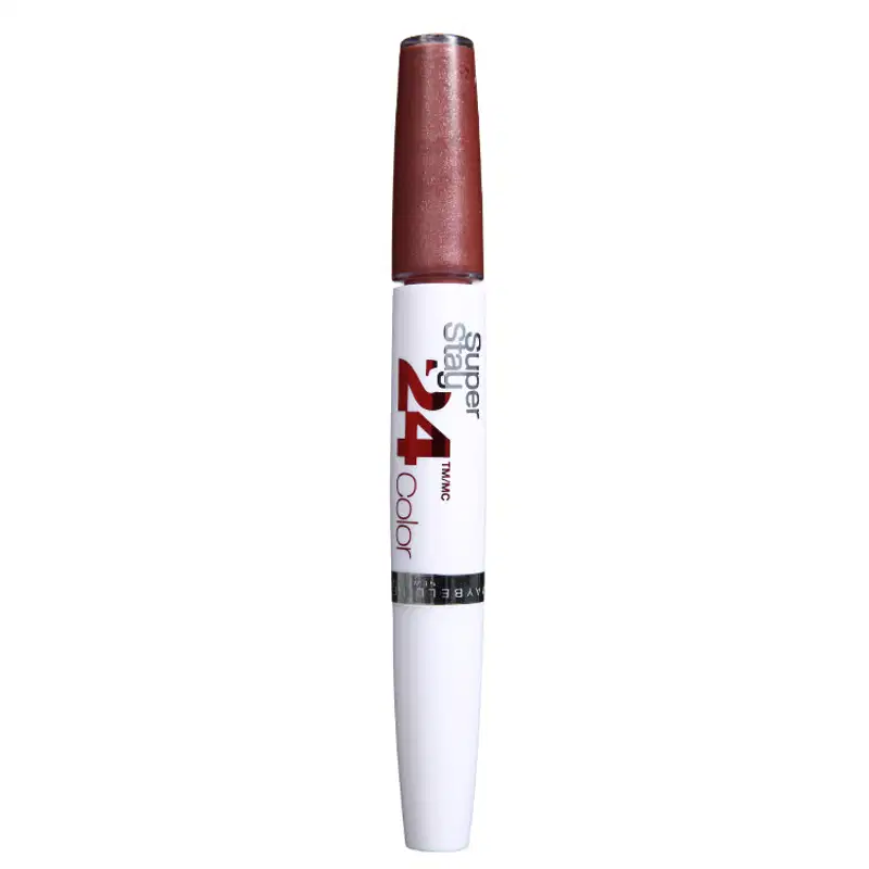 Maybelline SuperStay 24 Color 115 Forever Chestnut - Batom Líquido Cintilante 2,3ml