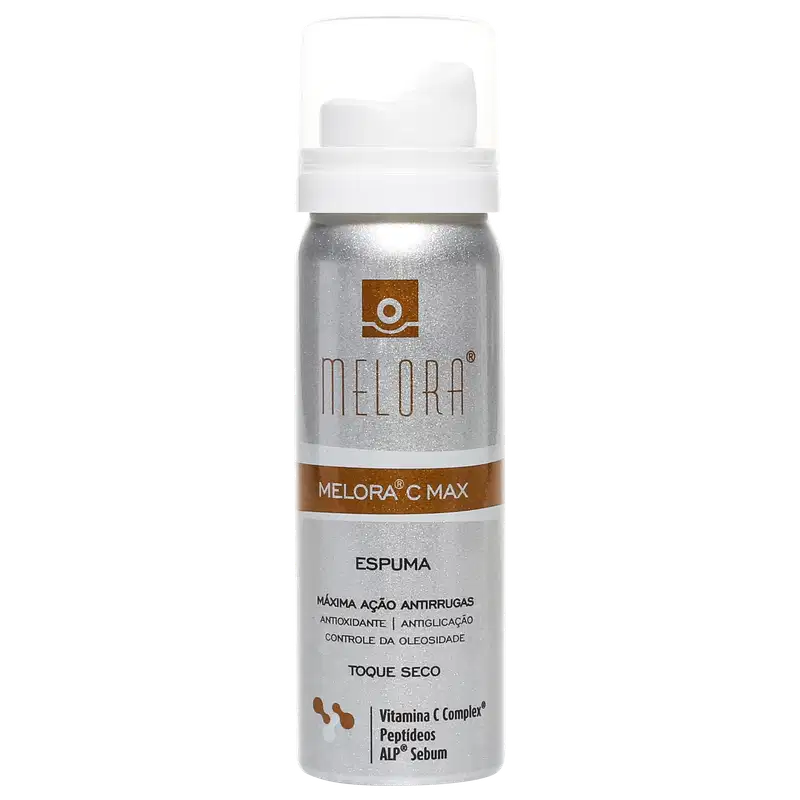 Melora C Max - Espuma Redutor de Linhas 45ml
