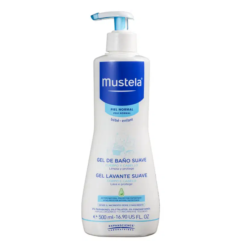 Mustela Bébé Dermo-Nettoyant - Gel de Limpeza 500ml