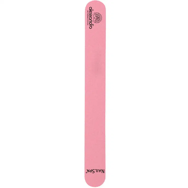 Alessandro International Nail Spa Manicure File Rose - Lixa de Unha