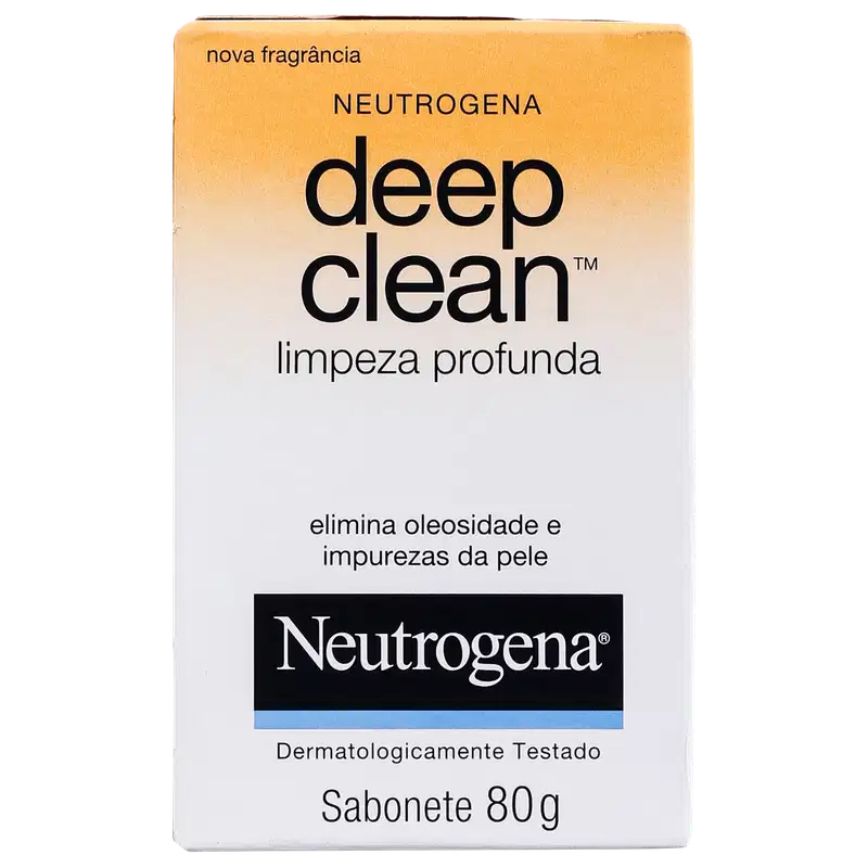 Neutrogena Deep Clean - Sabonete em Barra Facial 80g