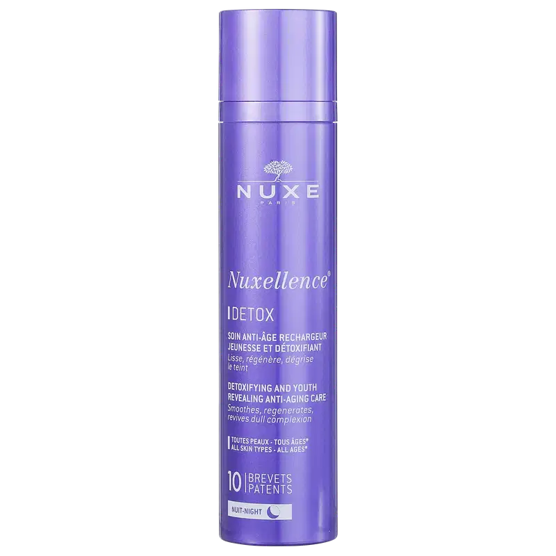 Nuxe llence Detox - Creme para Rugas e Redutor de Linhas 50ml