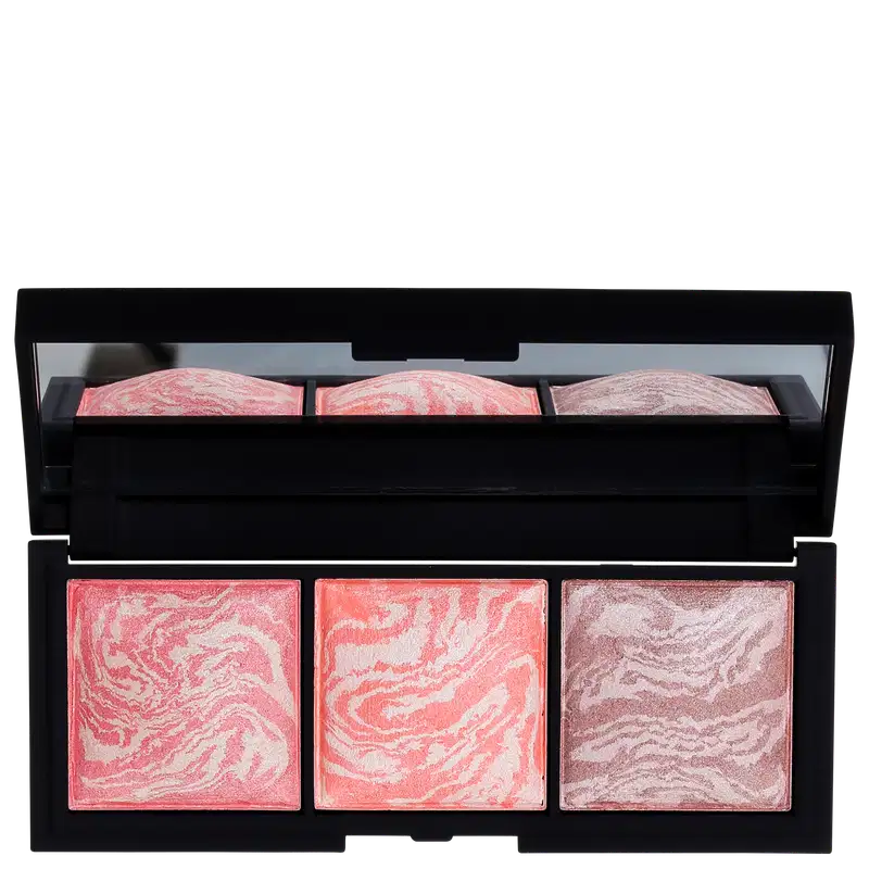 Océane Ale de Souza Trio Luminous Face - Paleta de Blush 12,8g