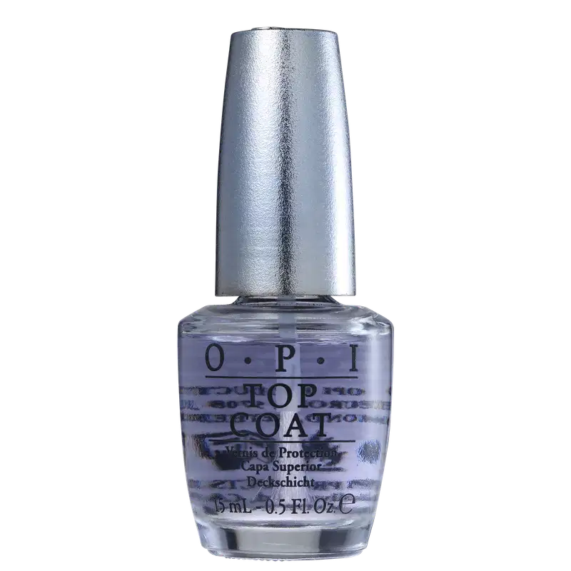 OPI Ds Top Coat - Cobertura Brilhante 15ml