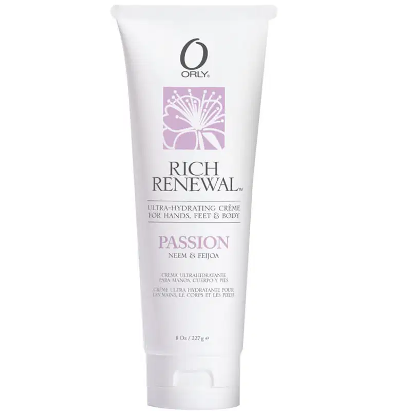 Orly Rich Renewal Passion - Creme Hidratante 240ml