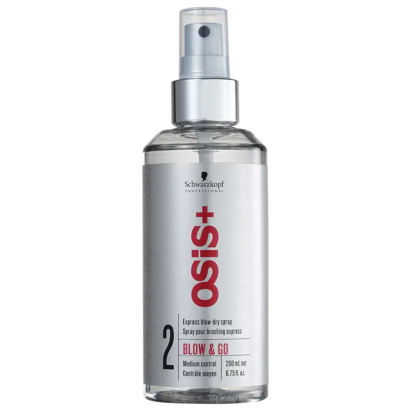 Schwarzkopf OSIS+ Blow & Go - Spray Protetor Térmico 200ml