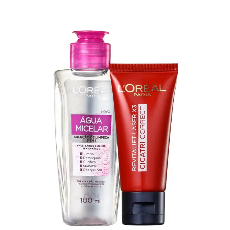 Kit L’Óreal Paris Redutor de Linhas Rugas 1 (2 Produtos)