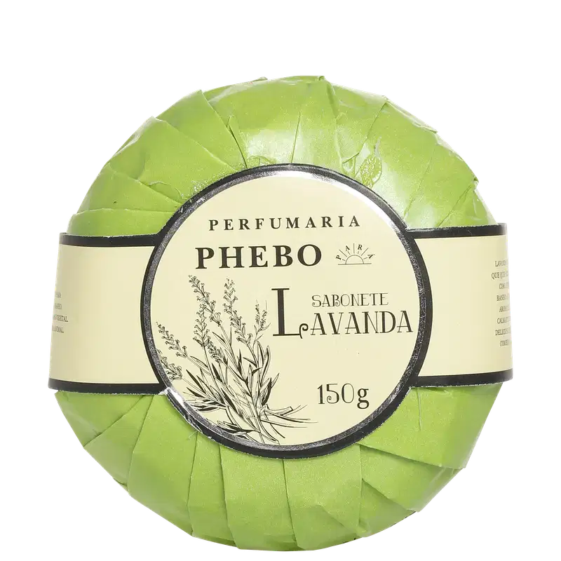 Perfumaria Phebo Lavanda - Sabonete em Barra 150g