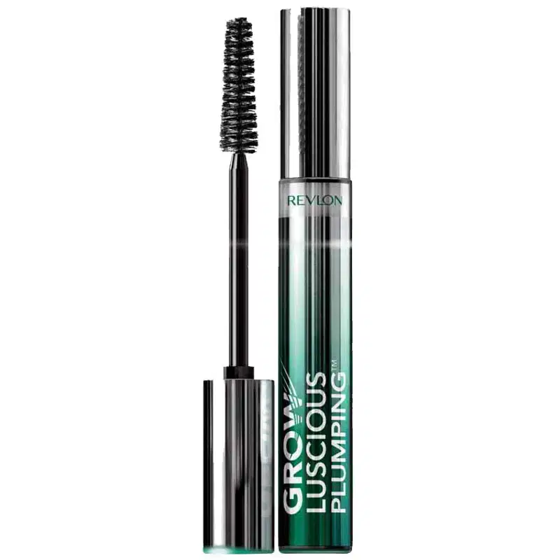 Revlon Grow Luscious Pumpling Blackest Black - Máscara de Cílios 10ml