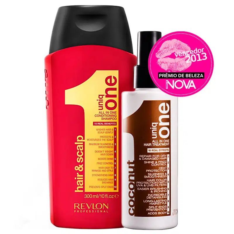 Kit Revlon Professional Uniq One Coconut (2 Produtos)