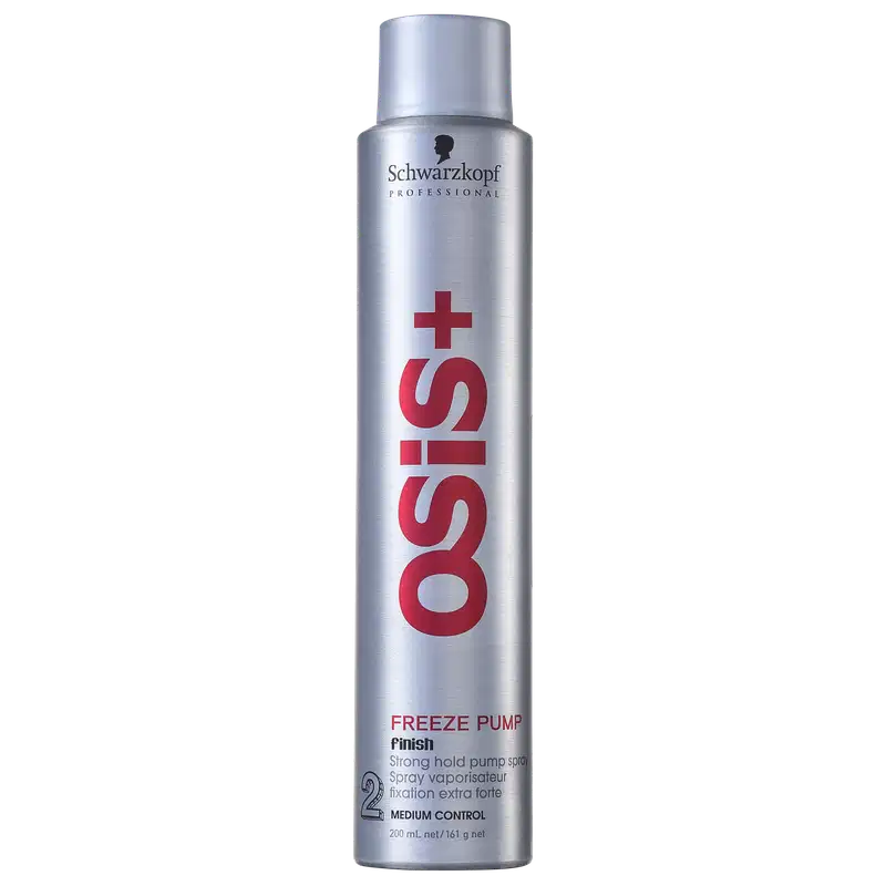 Schwarzkopf OSIS+ Finish Freeze Pump - Spray Fixador 200ml