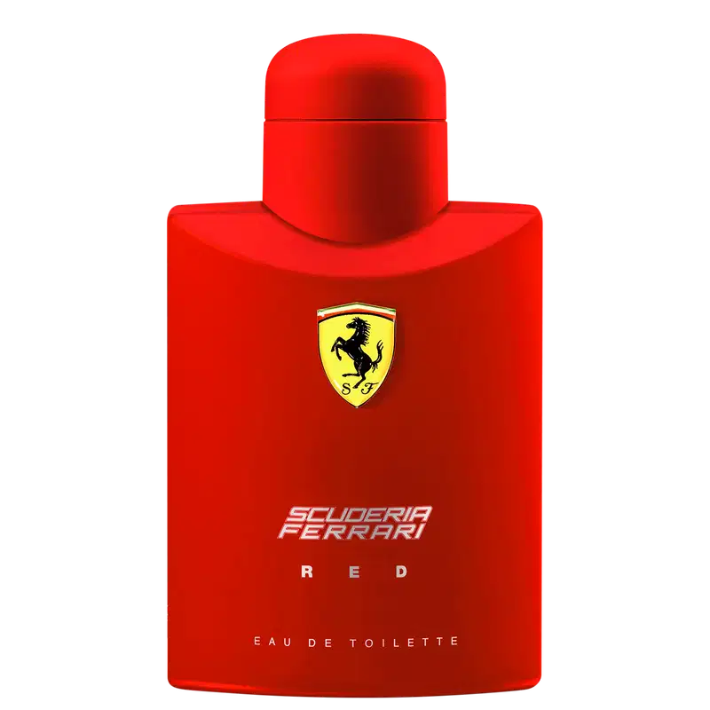 Scuderia Ferrari Red Eau de Toilette - Perfume Masculino 125ml