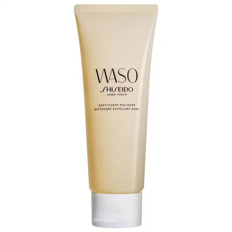 Shiseido Waso Soft + Cushy Polisher - Esfoliante Facial 75ml