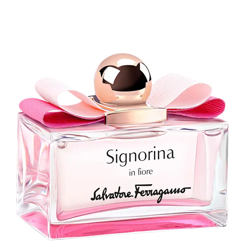 Signorina In Fiore Salvatore Ferragamo Eau de Toilette - Perfume Feminino 100ml