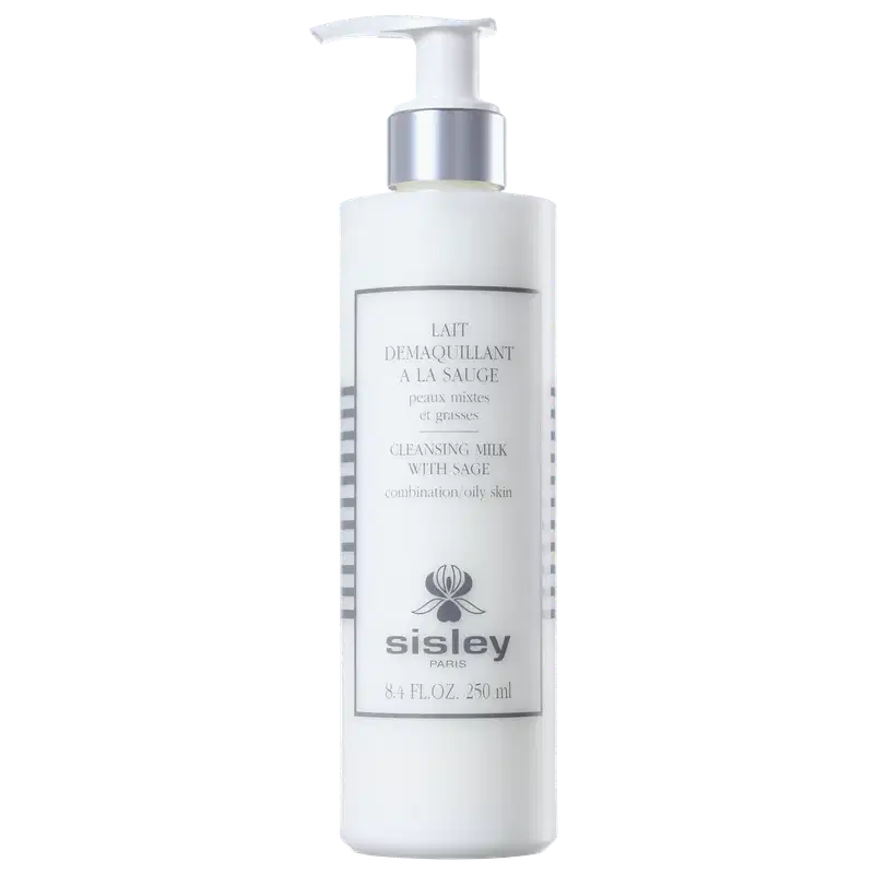 Sisley Lait Demaquillant a La Sauge Peaux Mixtes Et Grasses - Loção Demaquilante 250ml