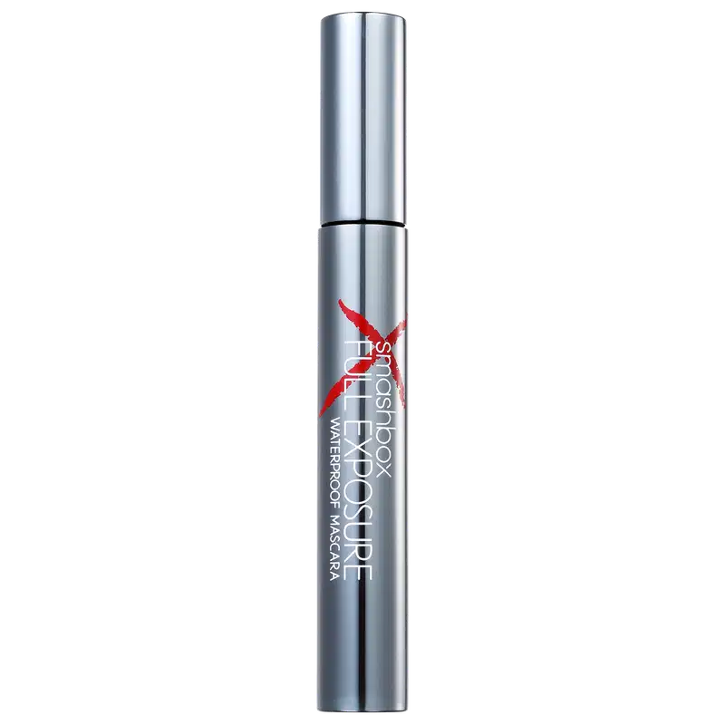 Smashbox Full Exposure Waterproof Jet Black - Máscara para Cílios 8g