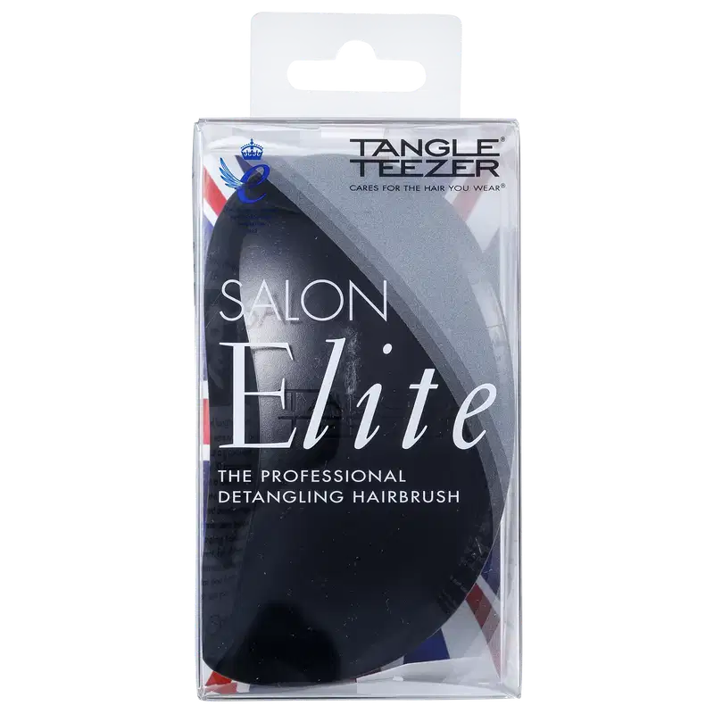 Tangle Teezer Salon Elite Panther Black - Escova de Cabelo