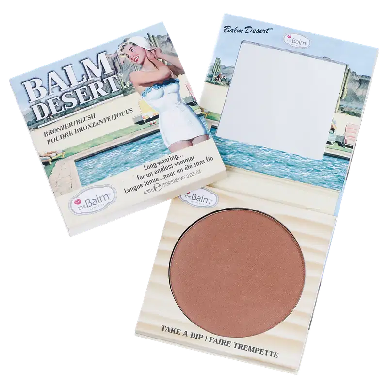 the Balm Desert - Bronzer e Blush 6,39g