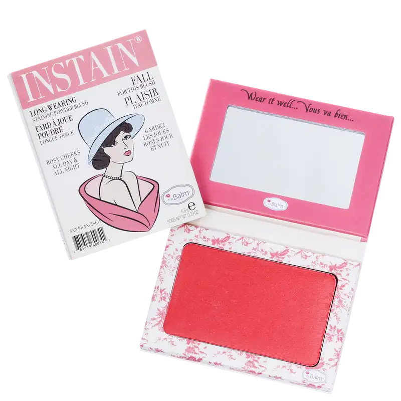 the Balm Instain Toile Strawberry - Blush Luminoso 5,5g