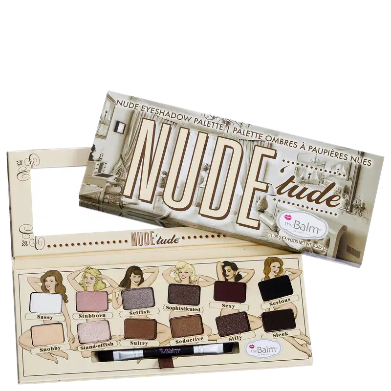 the Balm Nude' Tude - Paleta de Sombras 11,08g
