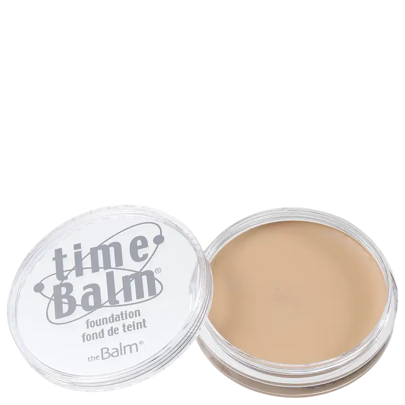 the Balm Time Balm Foundation Medium - Base Compacta 21.3g