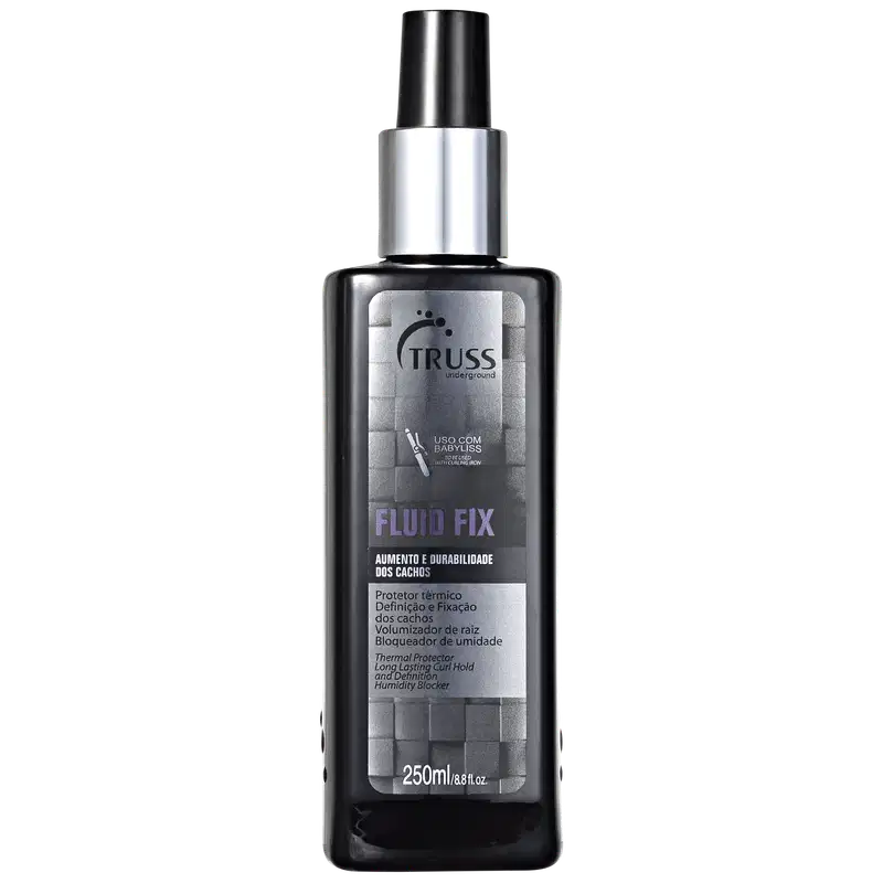 Fluid Fix - Ativador de Cachos 250ml