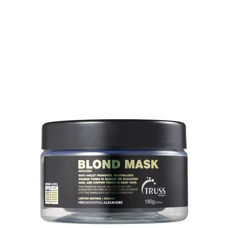Truss Alexandre Herchcovitch Blond - Máscara Desamareladora 180ml