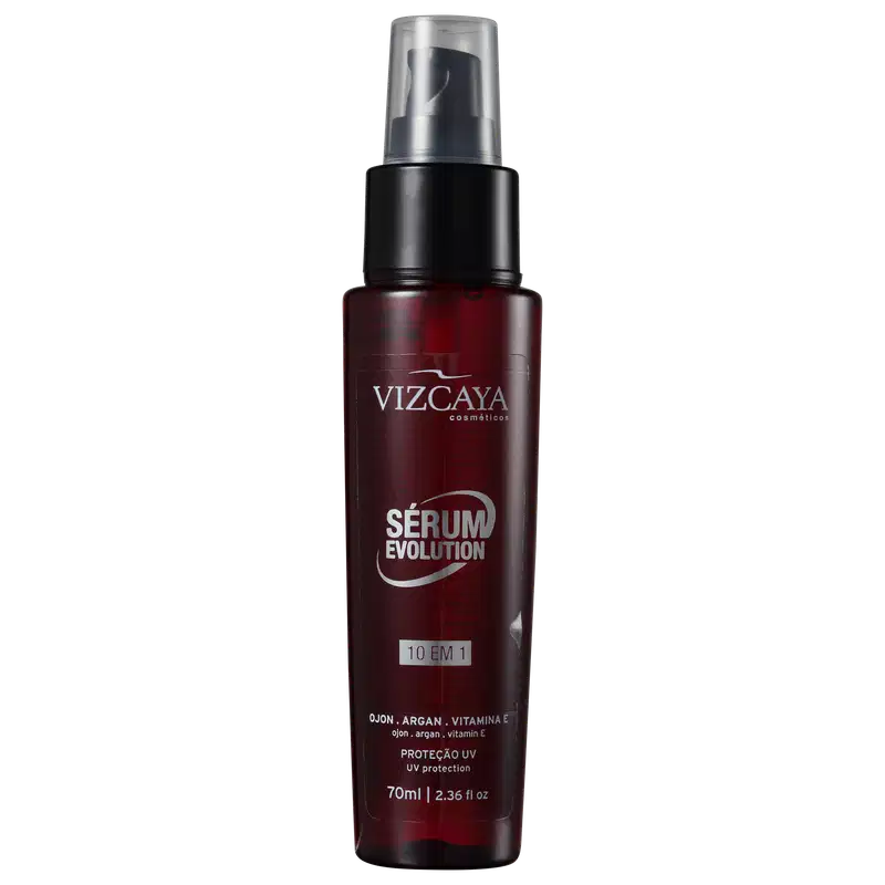 Vizcaya Evolution 10 em 1 - Sérum Capilar 70ml