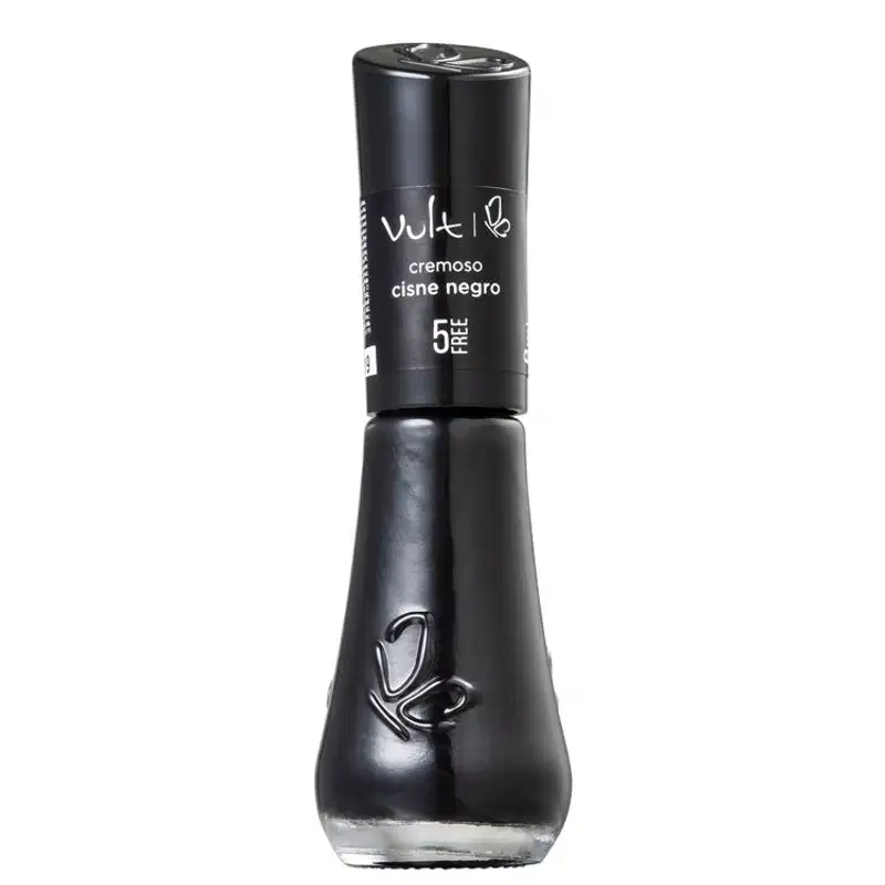 Vult 5Free 01 Cisne Negro - Esmalte Cremoso 8ml