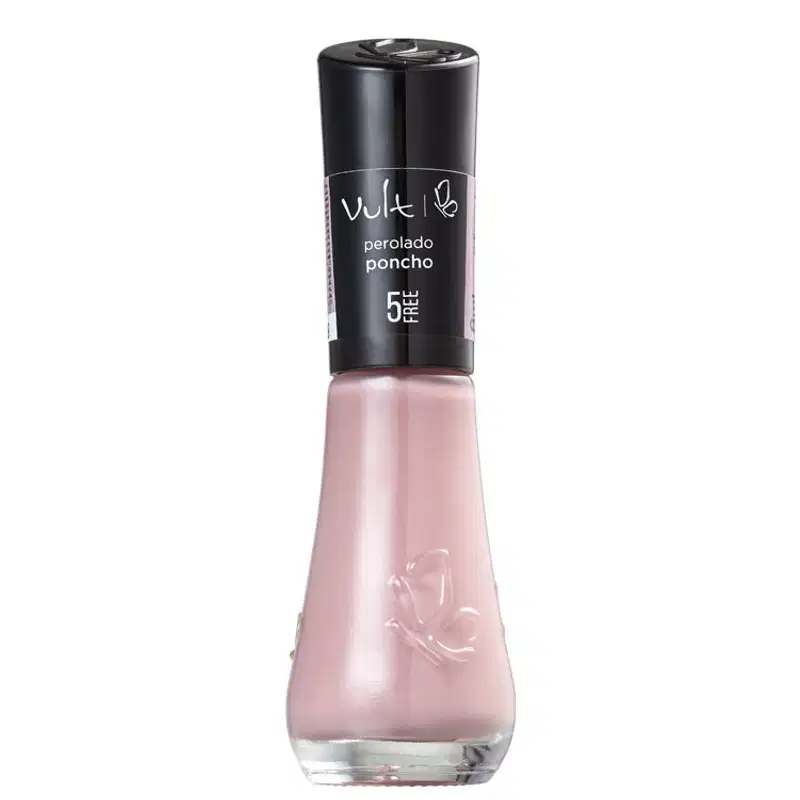 Esmalte Cremoso Rosa Poncho 5Free  8ml