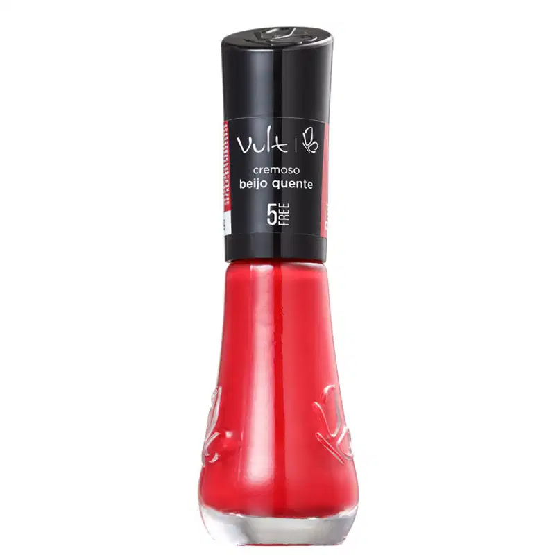 Vult 5Free Beijo Quente -  Esmalte Cremoso 8ml