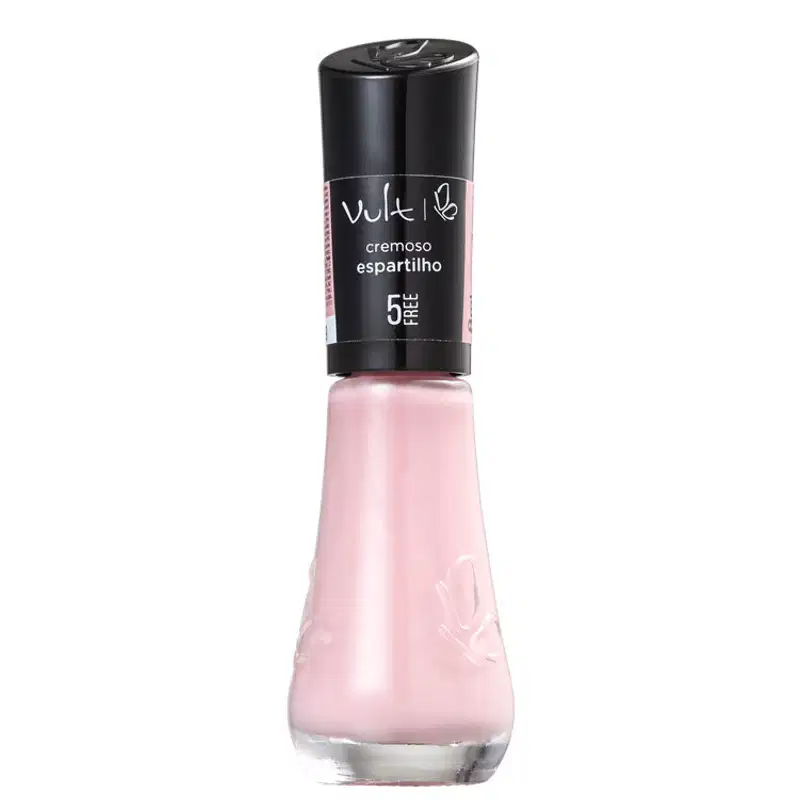 Esmalte Cremoso Rosa Espartilho 5 Free 8ml