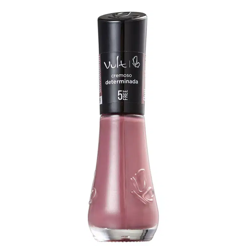 Esmalte Cremoso Roxo Determinada  5Free  8ml