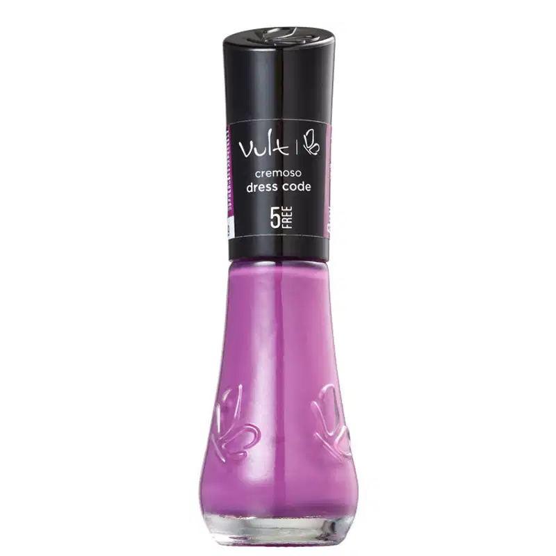 Esmalte Cremoso Roxo Dress Code 5Free  8ml