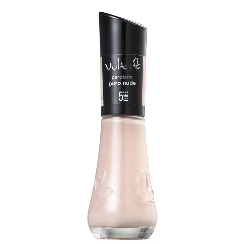 Esmalte Perolado Puro Nude 5Free  8ml