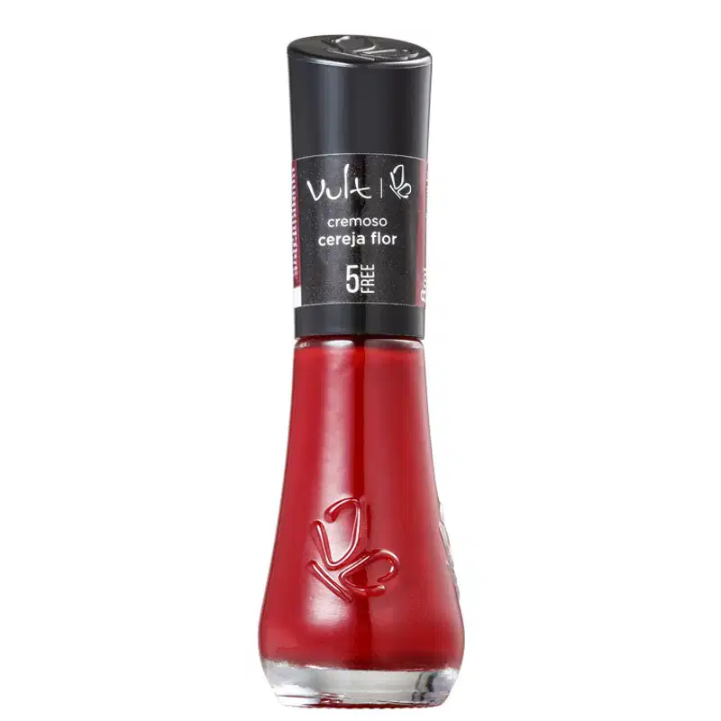 Vult 5Free 07 Cereja Flor -  Esmalte Cremoso 8ml
